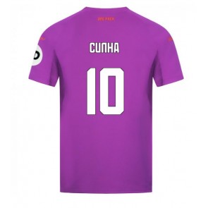 Wolves Matheus Cunha #10 Replika Tredjetrøje 2024-25 Kortærmet
